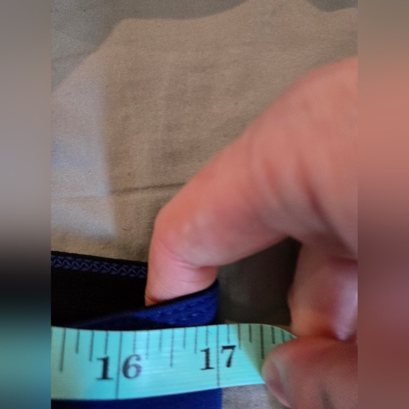 Nygard | Royal Blue Cropped Pants, Size 14 - Picture 4 of 7